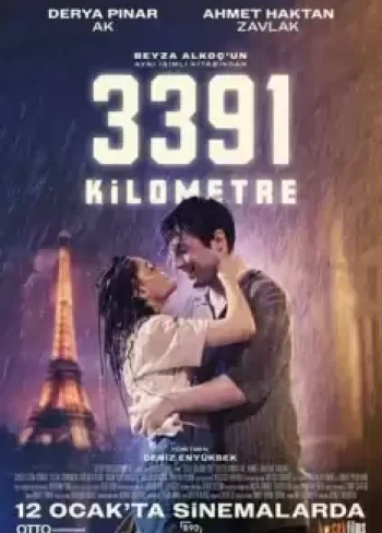 3391 Kilometre