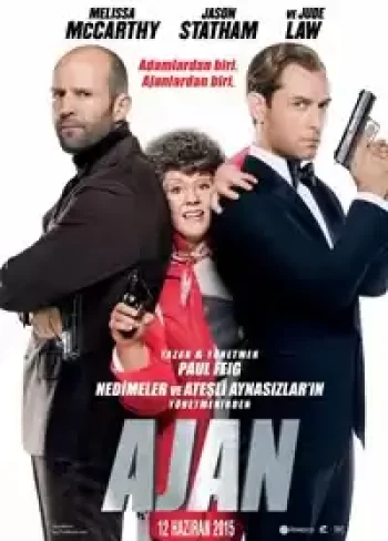 Ajan (Spy) izle