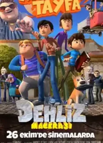 Rafadan Tayfa Dehliz Macerası