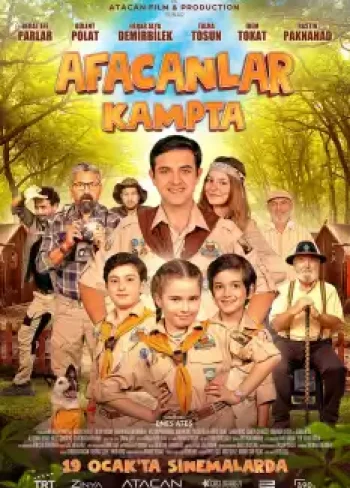 Afacanlar Kampta