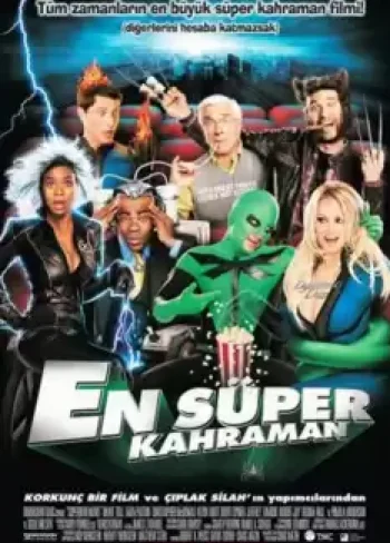 En süper kahraman