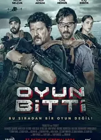 Oyun Bitti