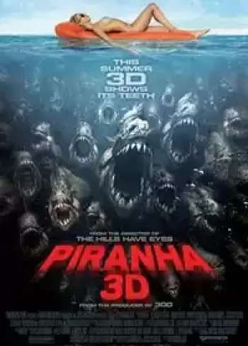 Pirana 3D izle